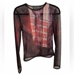 Andersson Bell mesh top size Small